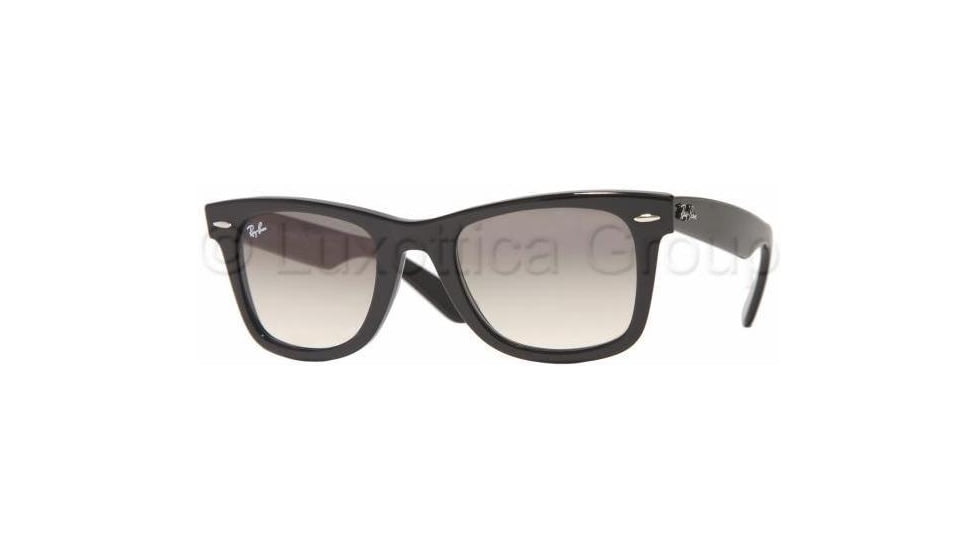 Ray-Ban Original Wayfarer Prescription Sunglasses RB2140  RB2140-901-32-5418 - Lens Diameter: 54 mm, Frame Color: Black