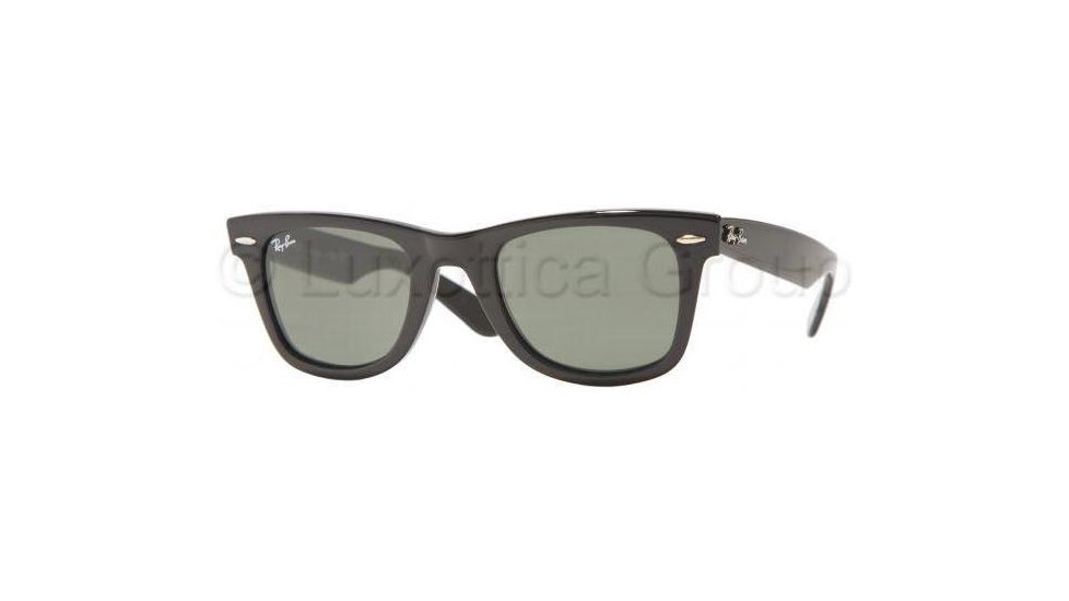 Ray-Ban Original Wayfarer Prescription Sunglasses RB2140  RB2140-901S-5022 - Lens Diameter: 50 mm, Frame Color: Matte Black