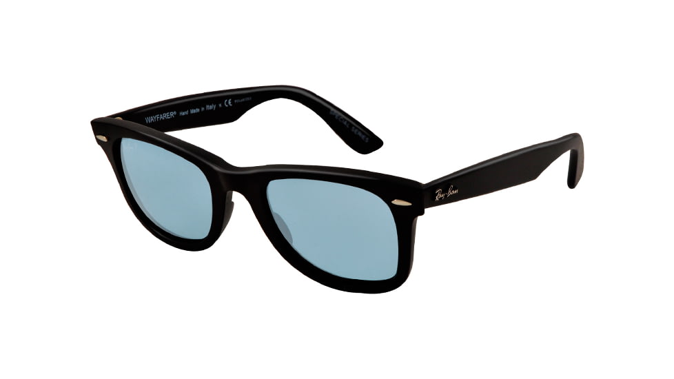 Ray-Ban Original Wayfarer Prescription Sunglasses RB2140  RB2140-901S3R-50 - Lens Diameter 50 mm, Lens Diameter 50 mm, Frame Color Matte Black