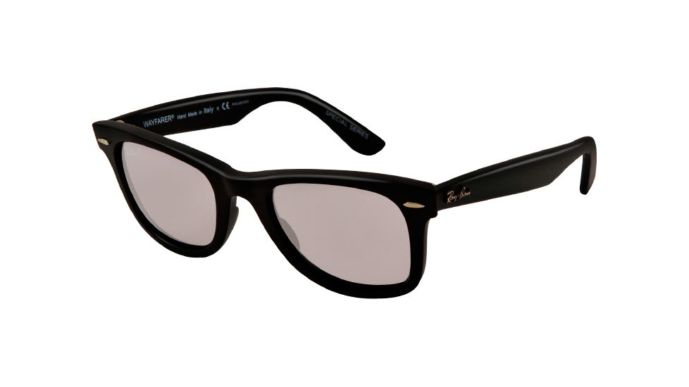Ray-Ban Original Wayfarer Prescription Sunglasses RB2140  RB2140-901SP2-50 - Lens Diameter 50 mm, Lens Diameter 50 mm, Frame Color Matte Black