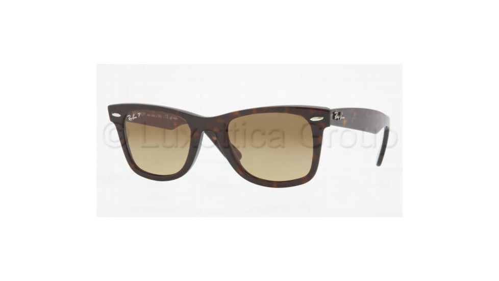 Ray-Ban Original Wayfarer Prescription Sunglasses RB2140  RB2140-902-M2-4722 - Lens Diameter: 47 mm, Frame Color: Havana Crystal