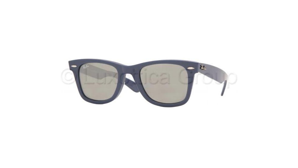 Ray-Ban Original Wayfarer Prescription Sunglasses RB2140  RB2140-963-40-5022 - Lens Diameter: 50 mm, Frame Color: Dark Blue