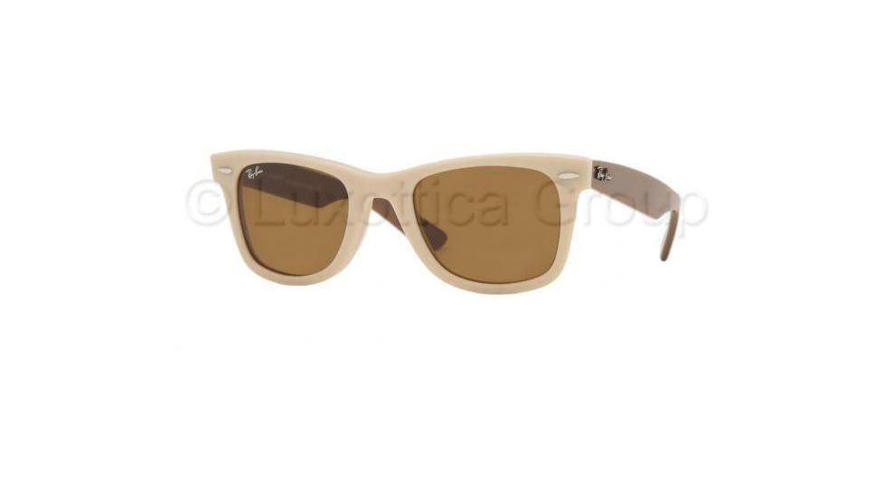 Ray-Ban Original Wayfarer Prescription Sunglasses RB2140  RB2140-965-5022 - Lens Diameter: 50 mm, Frame Color: Dark Sand