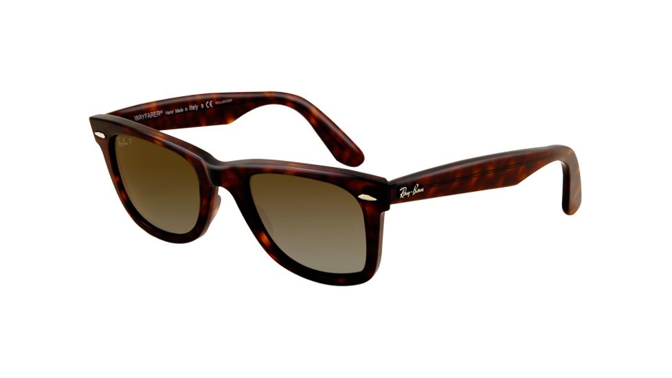 Ray-Ban Original Wayfarer Prescription Sunglasses RB2140  RB2140-902-57-5022 - Lens Diameter: 50 mm, Frame Color: Tortoise