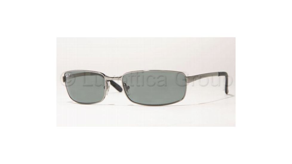 Ray-Ban RB3194 Sunglasses with No-Line Progressive Rx Prescription Lenses RB3194-004-9A-5917 - Lens Diameter: 59 mm, Frame Color: Gunmetal