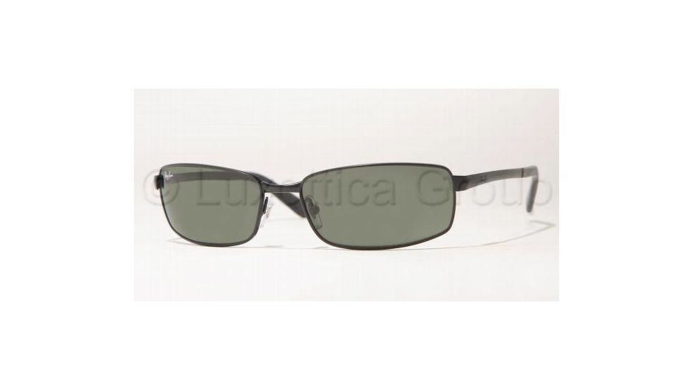 Ray-Ban RB3194 Progressive Sunglasses - Matte Black Frame / 62 mm Prescription Lenses, 006-6217