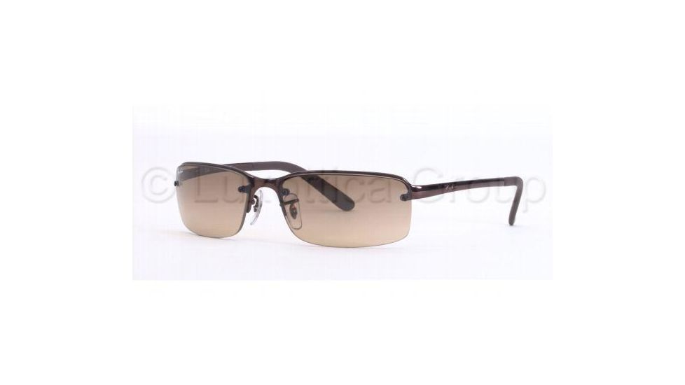 Ray-Ban RB3217 Bifocal Sunglasses, Brown Frame w/ 58 mm Diameter Lenses, 014-13-5815