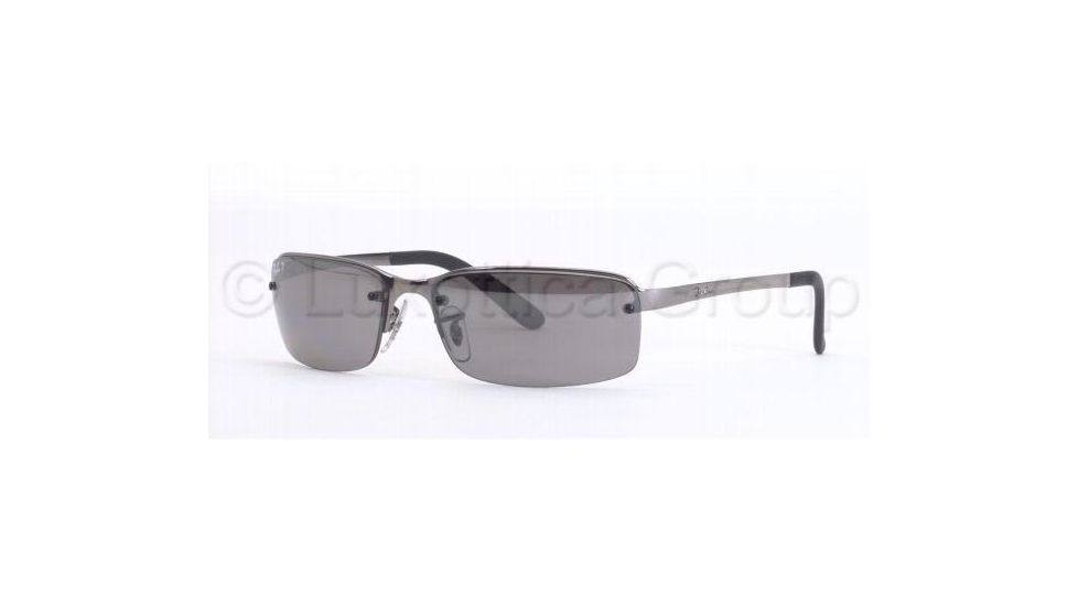 Ray-Ban Bifocal Sunglasses RB3217 with Lined Bi-Focal Rx Prescription Lenses RB3217-004-82-5815 - Lens Diameter: 58 mm, Frame Color: Gunmetal