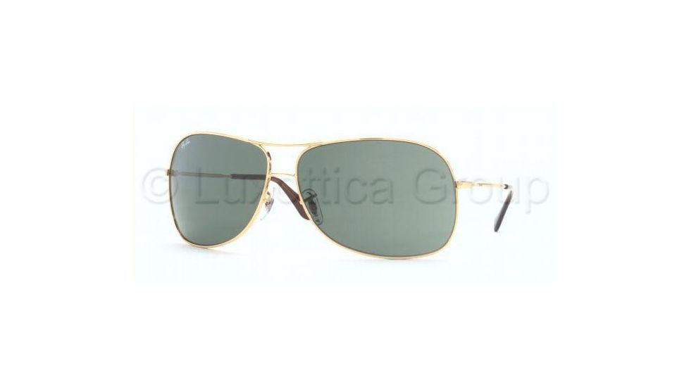 Ray-Ban RB3267 Bifocal Sunglasses - Arista Frame / 64 mm Prescription Lenses, 001-71-6413