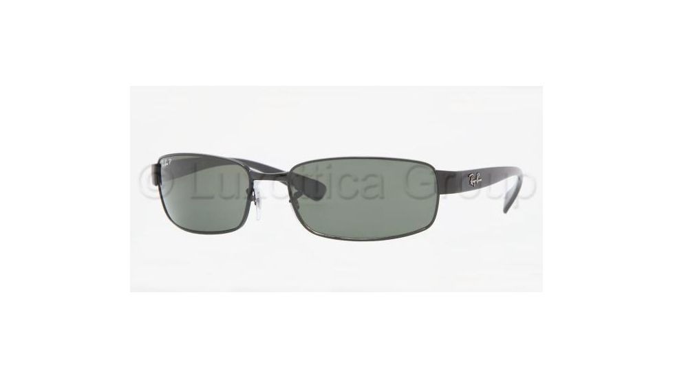 Ray-Ban Prescription Sunglasses RB3364 RB3364-002-58-6217 - Lens Diameter: 62 mm, Frame Color: Black