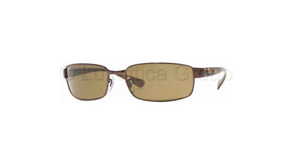 Ray-Ban Prescription Sunglasses RB3364 RB3364-014-57-5917 - Lens Diameter: 59 mm, Frame Color: Brown