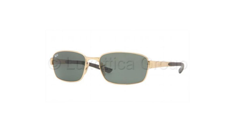 Ray-Ban RB3413 Progressive Sunglasses - Arista Frame / 59 mm Prescription Lenses, 001-5918