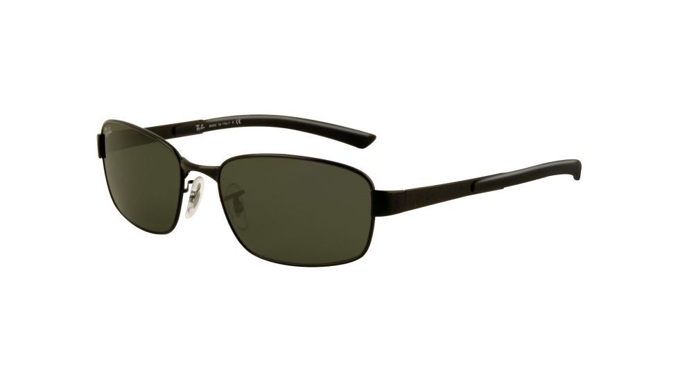 Ray-Ban RB3413 Progressive Sunglasses - Black Frame / 59 mm Prescription Lenses, 002-5918