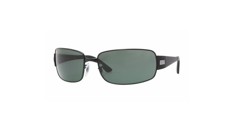 Ray-Ban RB3421 Bifocal Sunglasses - Matte Black Frame / 65 mm Prescription Lenses, 006-71-6517