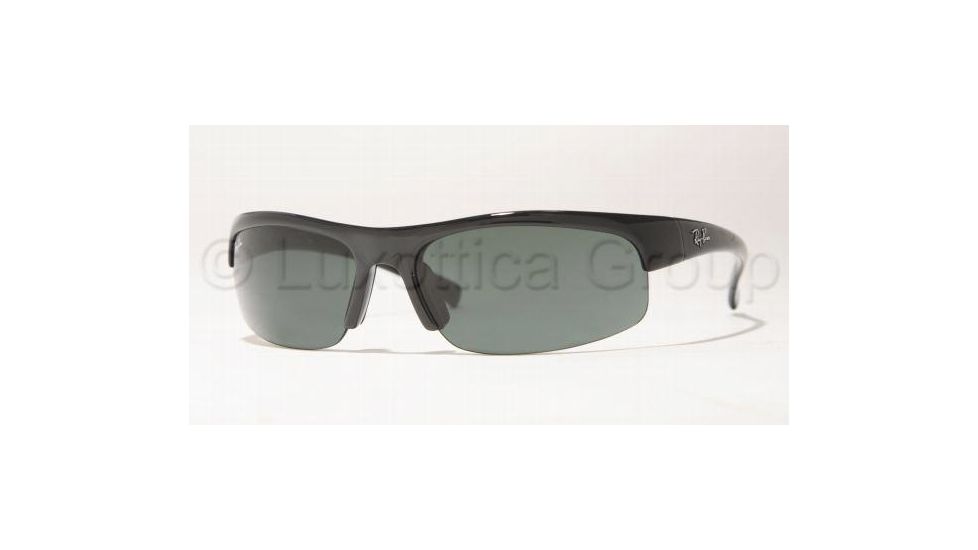 Ray-Ban RB 4039 Sunglasses Styles - Black Frame / Green Lenses, 601-71-6316