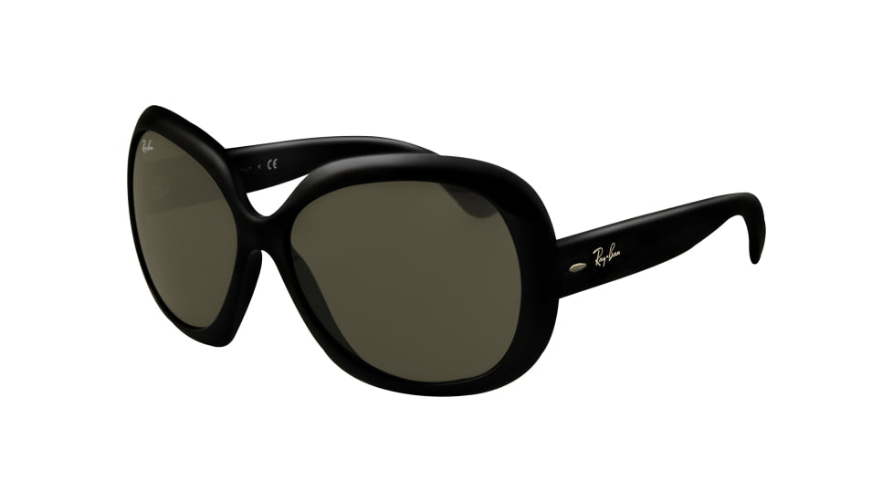 Ray-Ban RB4098 SV Prescription Sunglasses - Black Frame / 60 mm Prescription Lenses, 601-71-6014
