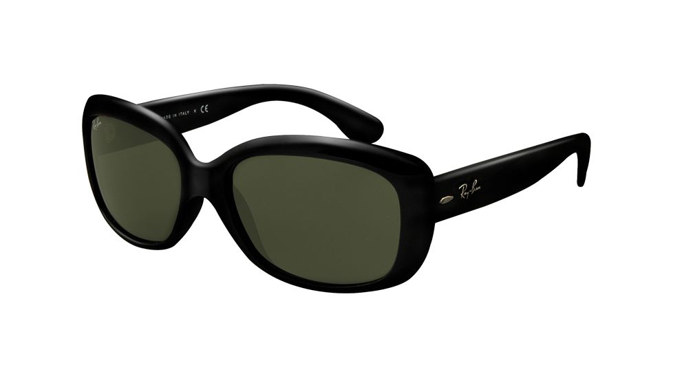 Ray-Ban RB 4101 Sunglasses Styles - Black Frame / Crystal Green Lenses, 601-5817