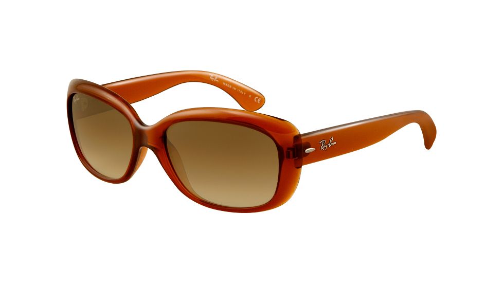 Ray-Ban RB 4101 Sunglasses Styles - Light Brown Frame / Crystal Brown Gradient Lenses, 717-51-5817