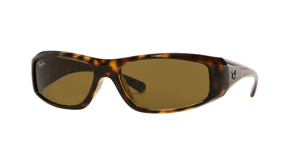 Ray-Ban RB4103 Bifocal Sunglasses Light Havana Frame / 57 mm Prescription Lenses, 710-5716