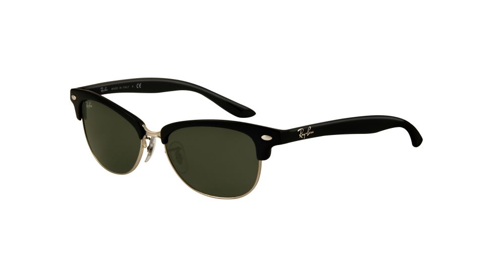 Ray-Ban RB4132 Progressive Sunglasses - Black Frame / 52 mm Prescription Lenses, 601-5215