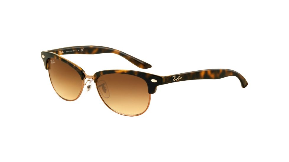 Ray-Ban RB4132 Progressive Sunglasses - Light Havana Frame / 52 mm Prescription Lenses, 710-51-5215