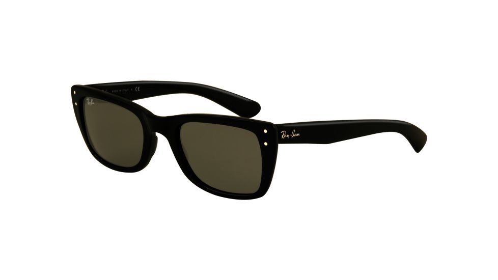 Ray-Ban RB4148 SV Prescription Sunglasses - Black Frame / 52 mm Prescription Lenses, 601-5222