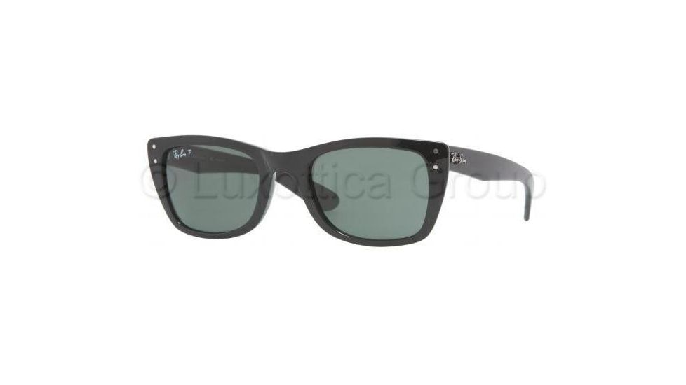 Ray-Ban Caribbean Prescription Sunglasses RB4148 RB4148-601-58-5222 - Frame Color: Black, Lens Diameter: 52 mm