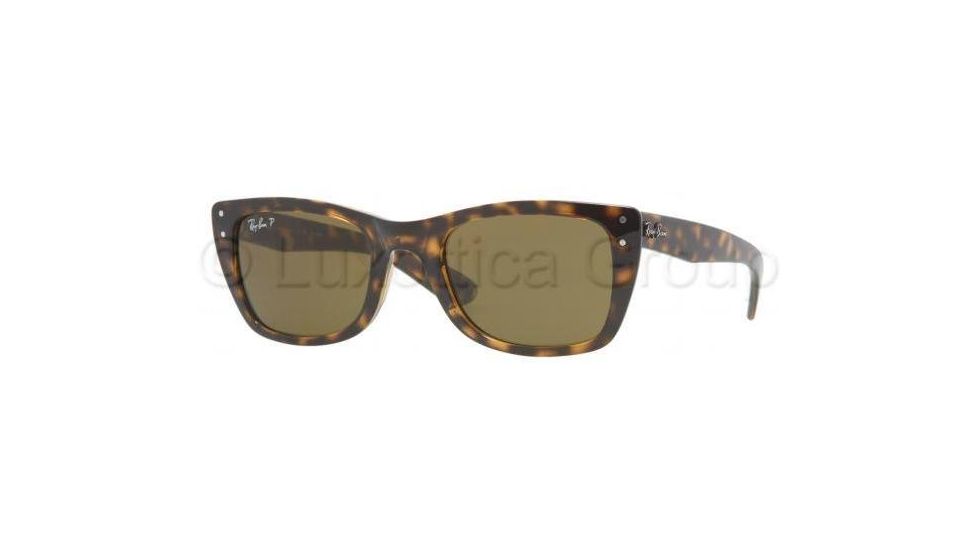 Ray-Ban Caribbean Prescription Sunglasses RB4148 RB4148-710-57-5222 - Frame Color: Light Havana, Lens Diameter: 52 mm