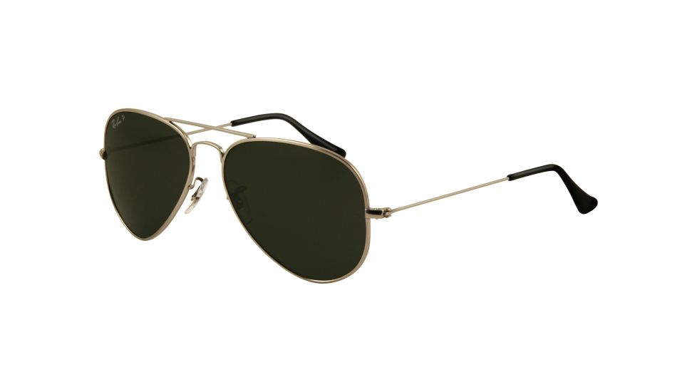 Ray-Ban RB8041 Sunglasses with No-Line Progressive Rx Prescription Lenses RB8041-086-M3-5514 - Lens Diameter: 55 mm, Frame Color: Titanium