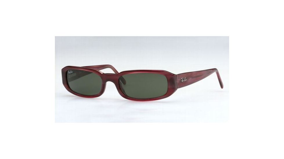 Ray-Ban Sunglasses Casual Lifestyle RB2127-901-5218 52 mm Lense Diameter / Black Frame w/ Green Lenses