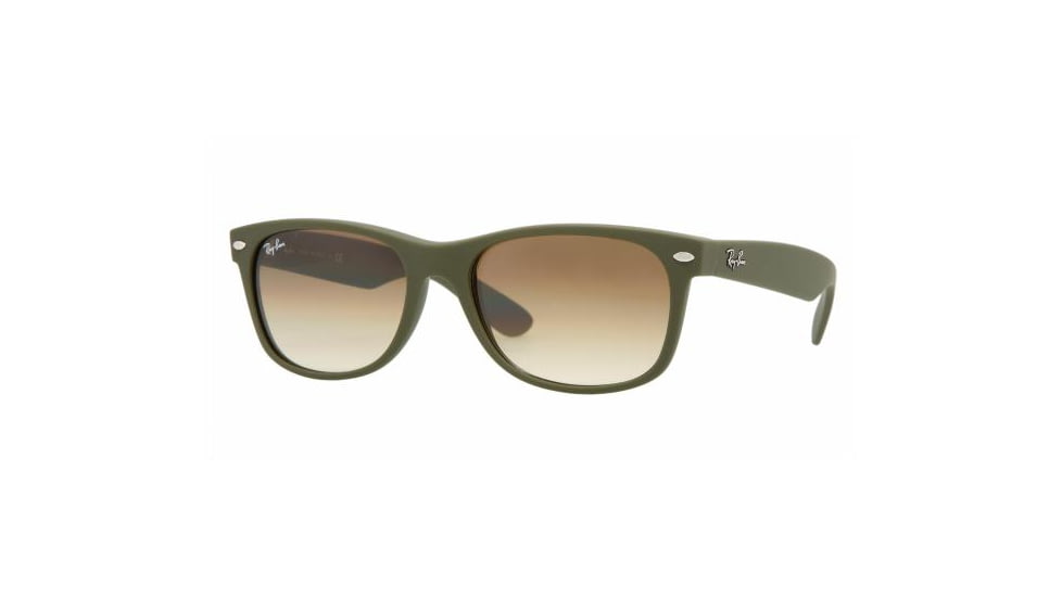 Ray-Ban RB2132 SV Prescription Sunglasses - Camo Green Rubber Frame / 52 mm Prescription Lenses, 812-51-5218