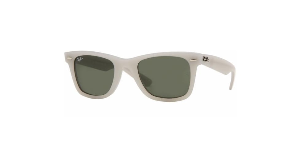 Ray-Ban RB2140 SV Prescription Sunglasses Opaline Gray Frame / 50 mm Prescription Lenses, 961-5022