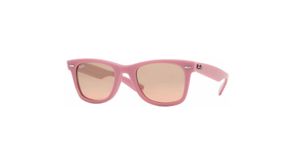 Ray Ban RB2140 SV Prescription Sunglasses, Dark Pink Frame / 50 mm Prescription Lenses, 968 3E 5022