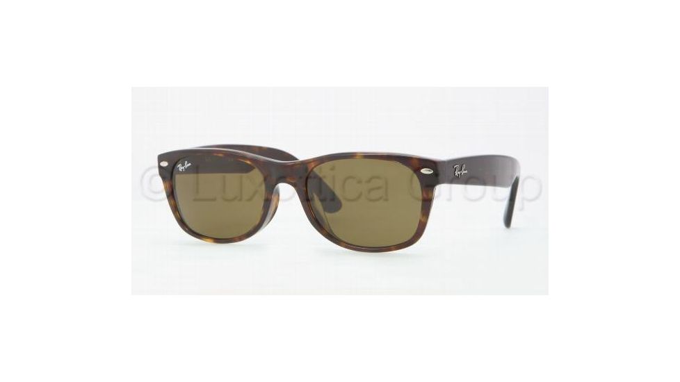 Ray-Ban RB2168F Bifocal Prescription Sunglasses RB2168F-902-73-5218 - Lens Diameter 52 mm, Frame Color Dark Havana