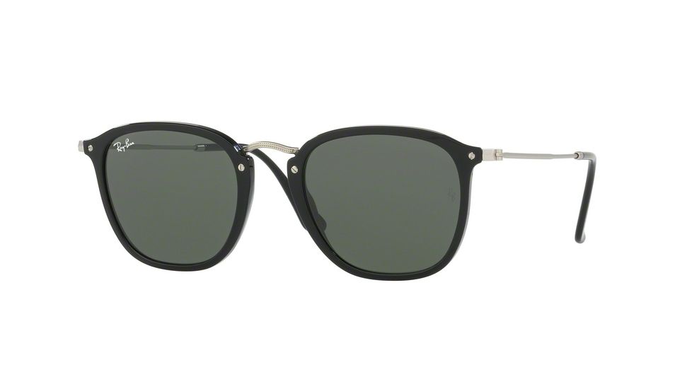 Ray-Ban RB2448NF Progressive Prescription Sunglasses RB2448NF-901-53 - Lens Diameter 53 mm, Frame Color Black