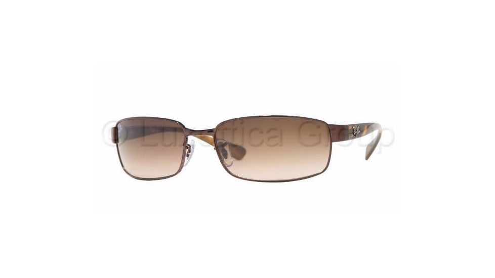 Ray-Ban RB3364 SV Prescription Sunglasses - Brown Frame / 59 mm Prescription Lenses, 014-51-5917