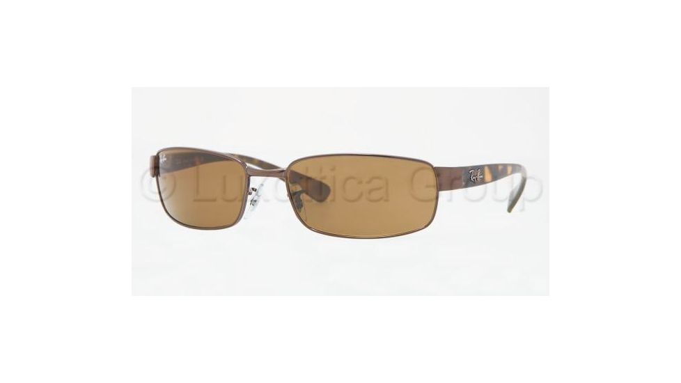 Ray-Ban RB3364 SV Prescription Sunglasses Brown Frame / 62 mm Prescription Lenses, 014-6217