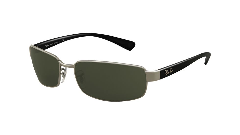 Ray-Ban RB3364 SV Prescription Sunglasses - Gunmetal Frame / 59 mm Prescription Lenses, 004-5917