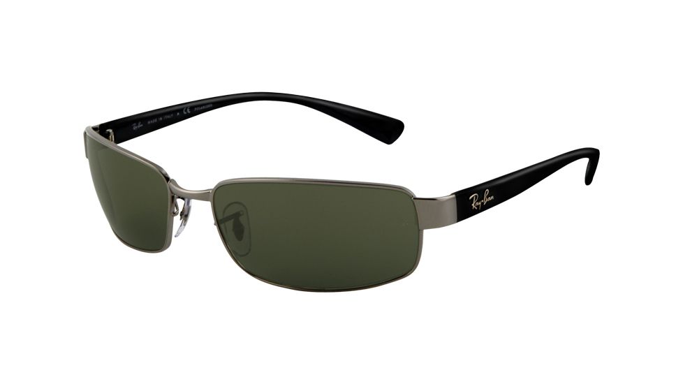 Ray-Ban Prescription Sunglasses RB3364 RB3364-004-58-6217 - Lens Diameter: 62 mm, Frame Color: Gunmetal