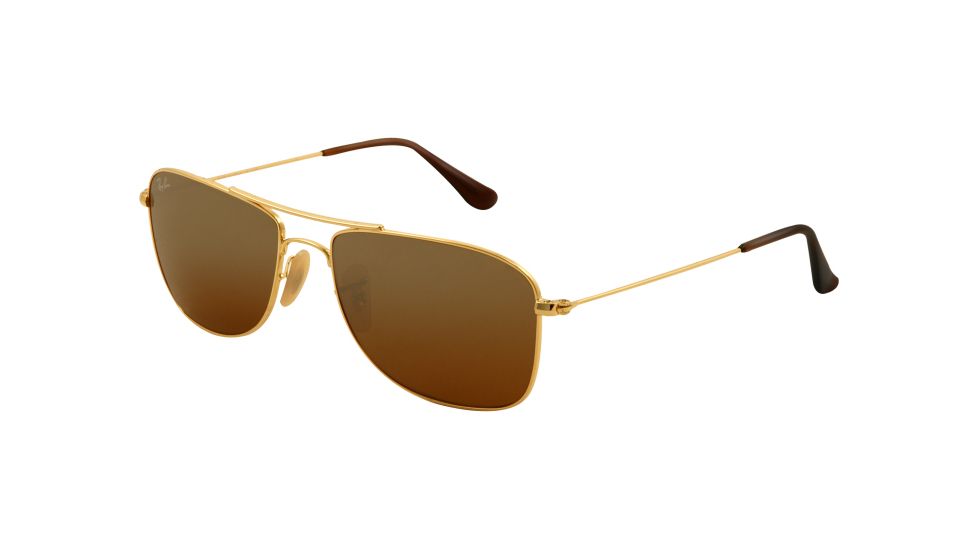 Ray-Ban RB3477 Bifocal Prescription Sunglasses RB3477-001-3K-5916 - Lens Diameter 59 mm, Frame Color Brown