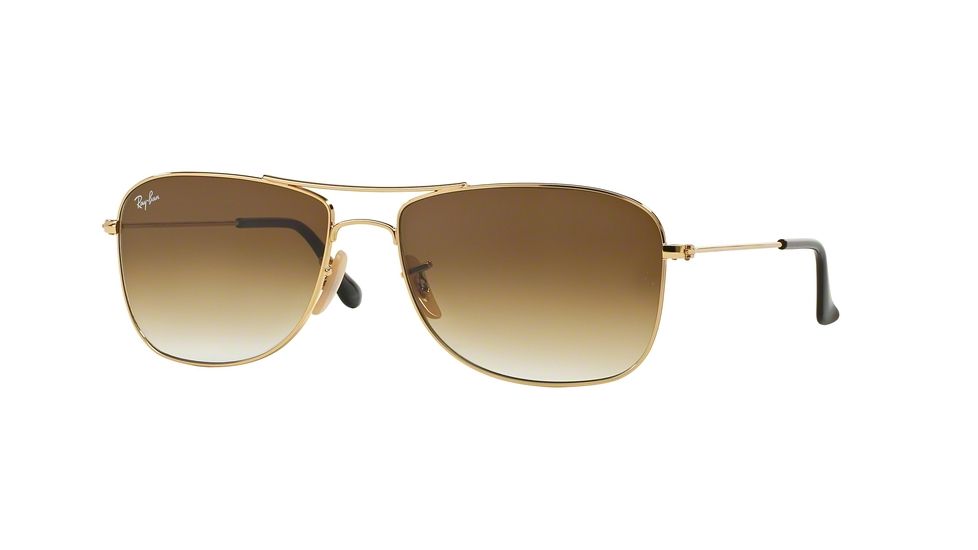Ray-Ban RB3477 Bifocal Prescription Sunglasses RB3477-001-51-59 - Lens Diameter 59 mm