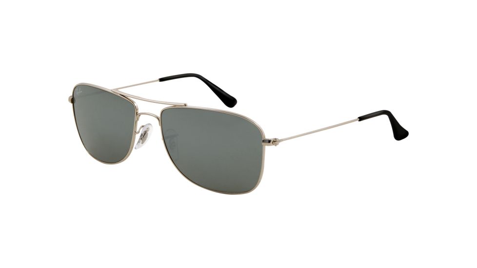 Ray-Ban RB3477 Bifocal Prescription Sunglasses RB3477-003-40-5616 - Lens Diameter 56 mm, Frame Color Silver