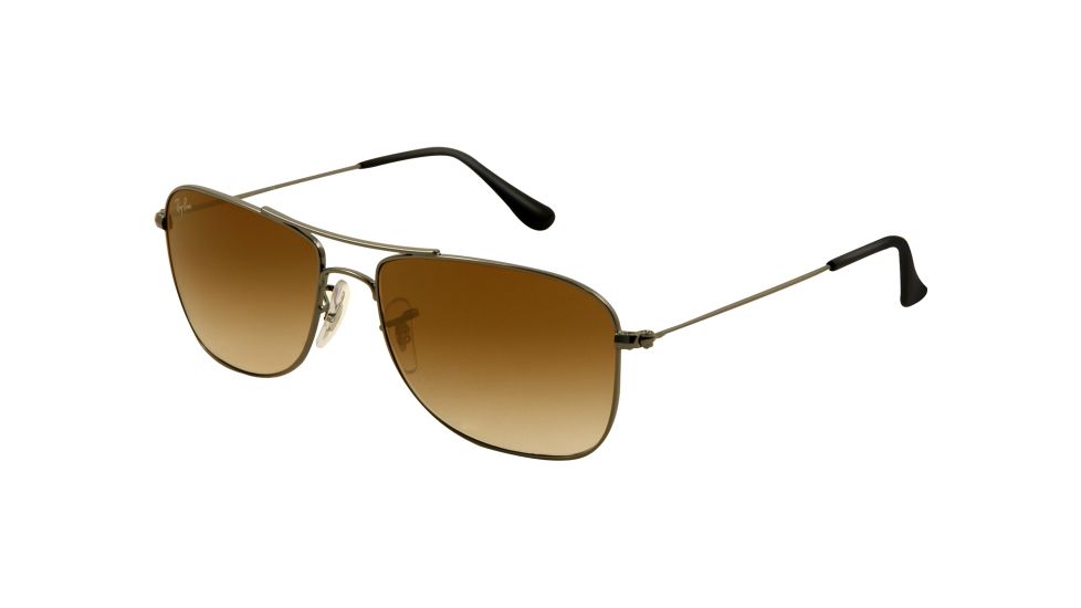 Ray-Ban RB3477 Bifocal Prescription Sunglasses RB3477-004-51-5616 - Lens Diameter 56 mm, Frame Color Gunmetal