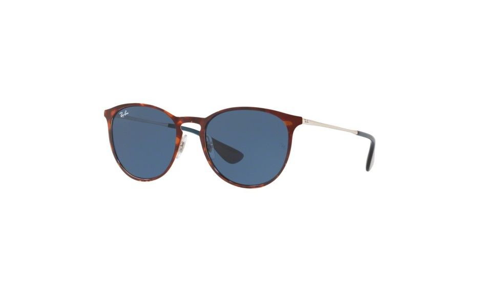 Ray-Ban RB3539 Progressive Prescription Sunglasses, 54mm, Havana, RB3539-913280-54-PRO