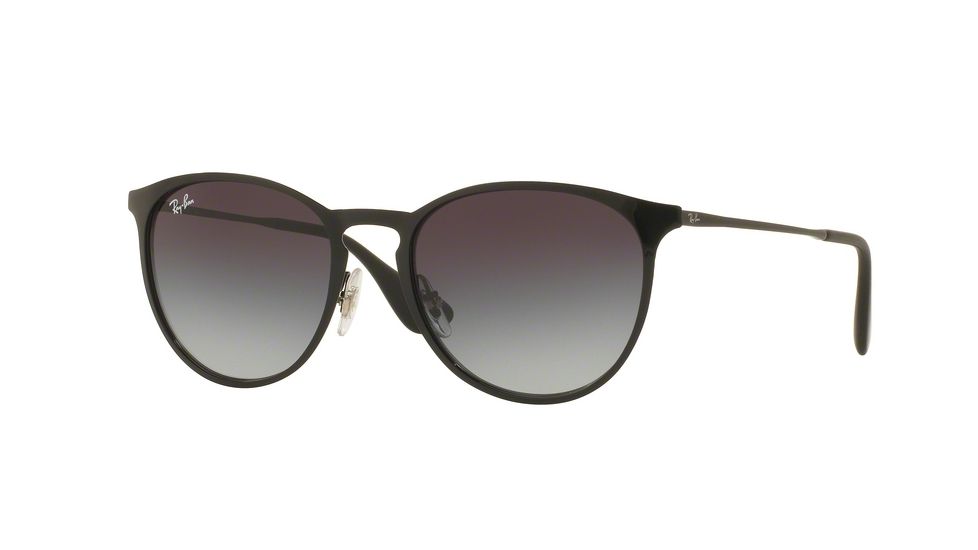 Ray-Ban RB3539 Progressive Prescription Sunglasses RB3539-002-8G-54 - Lens Diameter 54 mm, Frame Color Black