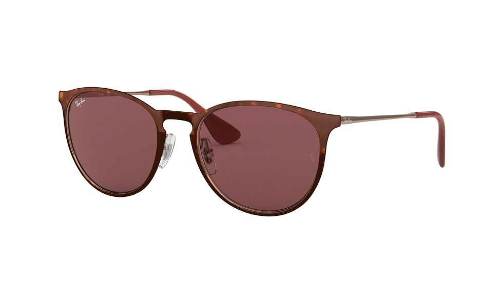 Ray-Ban RB3539 Progressive Prescription Sunglasses RB3539-913375-54 - Lens Diameter 54 mm, Frame Color Havana