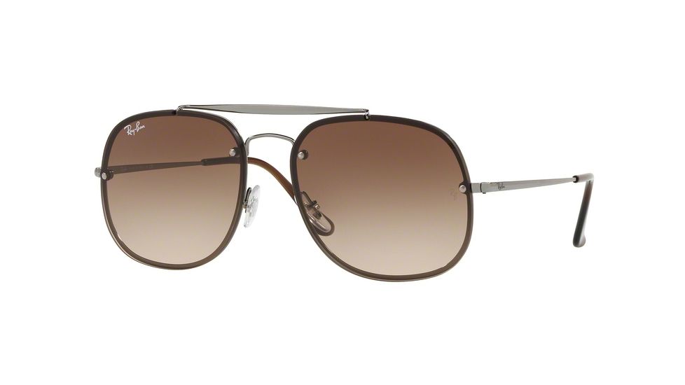 Ray-Ban RB3583N Progressive Prescription Sunglasses RB3583N-004-13-58 - Lens Diameter 58 mm, Frame Color Gunmetal