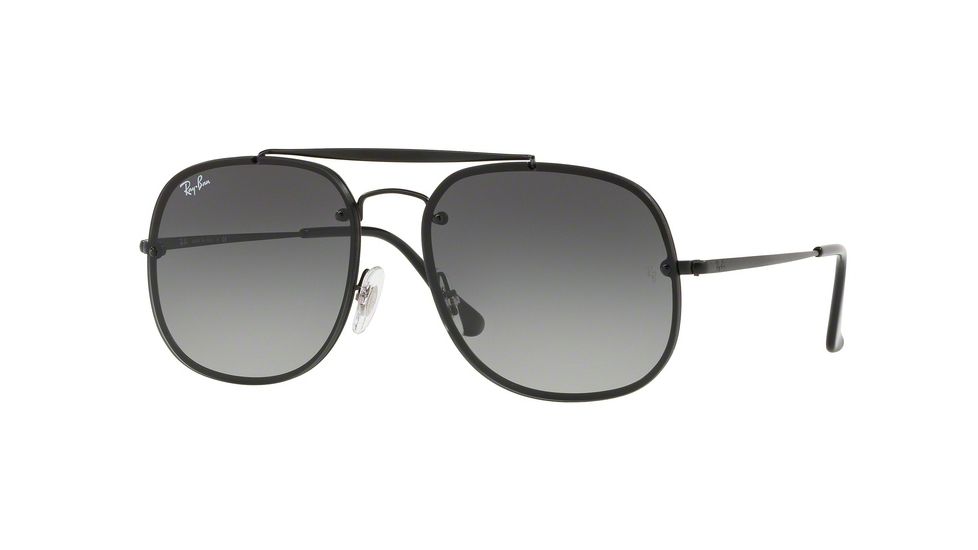 Ray-Ban RB3583N Progressive Prescription Sunglasses RB3583N-153-11-58 - Lens Diameter 58 mm, Frame Color Demigloss Black