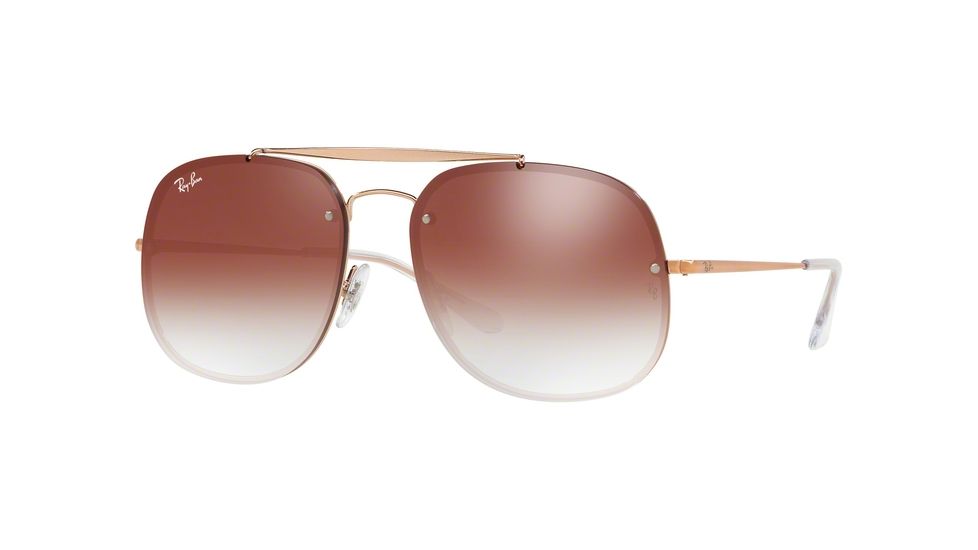 Ray-Ban RB3583N Progressive Prescription Sunglasses RB3583N-9035V0-58 - Lens Diameter 58 mm, Frame Color Copper