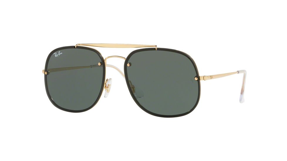 Ray-Ban RB3583N Progressive Prescription Sunglasses RB3583N-905071-58 - Lens Diameter 58 mm, Frame Color Gold